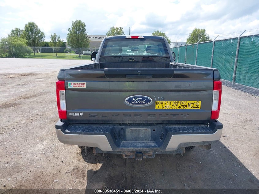 2019 Ford F-250 Xl VIN: 1FT7X2B6XKEC20873 Lot: 39538451