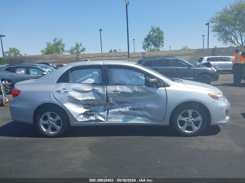 2011 Toyota Corolla Le VIN: 2T1BU4EE9BC620069 Lot: 39538453