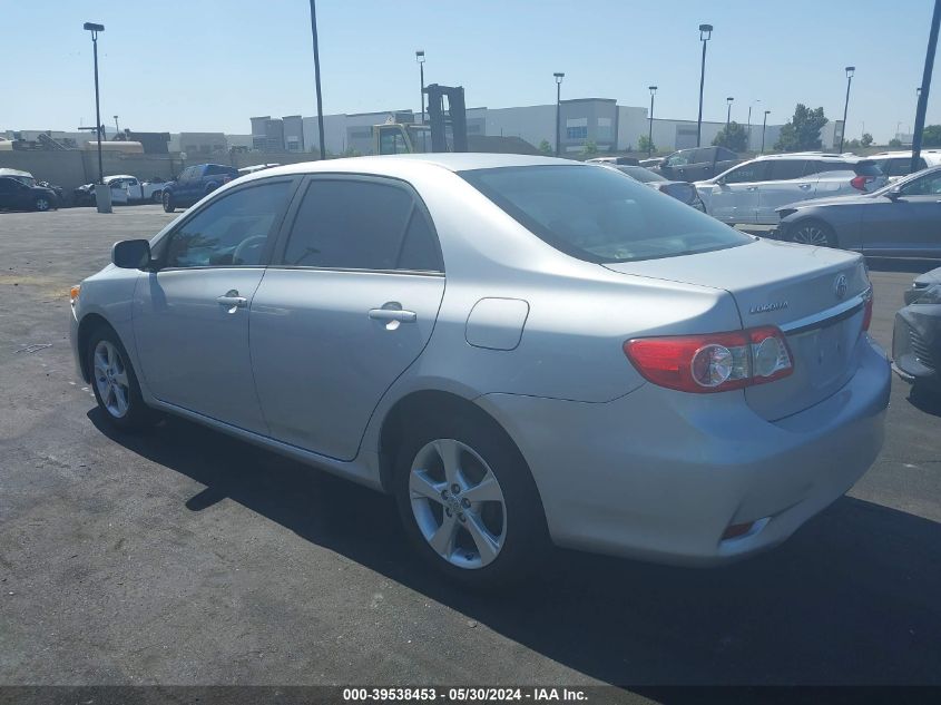 2011 Toyota Corolla Le VIN: 2T1BU4EE9BC620069 Lot: 39538453