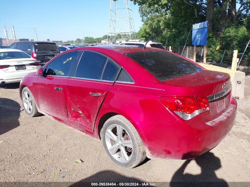 2012 Chevrolet Cruze 2Lt VIN: 1G1PG5SC6C7274595 Lot: 39538454
