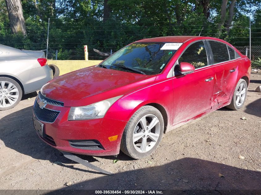 2012 Chevrolet Cruze 2Lt VIN: 1G1PG5SC6C7274595 Lot: 39538454
