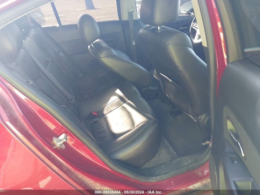 2012 Chevrolet Cruze 2Lt VIN: 1G1PG5SC6C7274595 Lot: 39538454