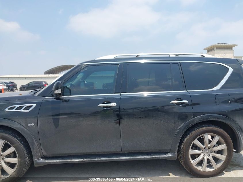 2014 Infiniti Qx80 VIN: JN8AZ2NE7E9063968 Lot: 39538456