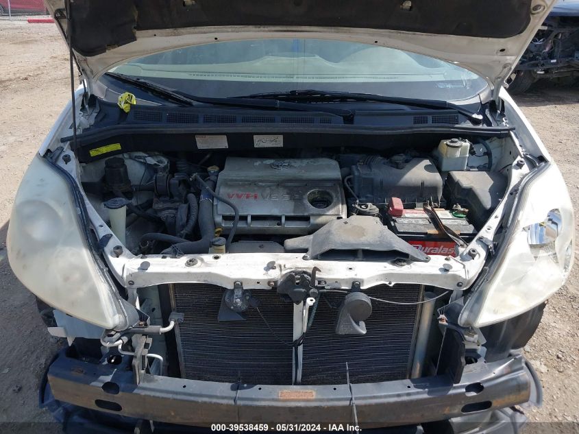 2006 Toyota Sienna Ce VIN: 5TDZA23C86S577404 Lot: 39538459