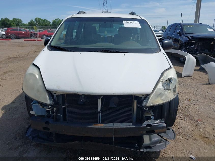 2006 Toyota Sienna Ce VIN: 5TDZA23C86S577404 Lot: 39538459