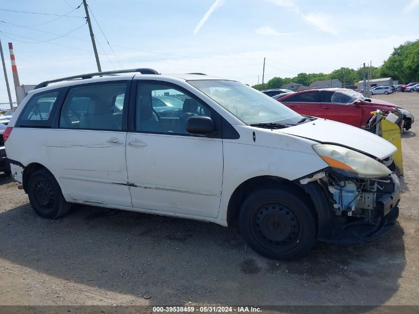 2006 Toyota Sienna Ce VIN: 5TDZA23C86S577404 Lot: 39538459