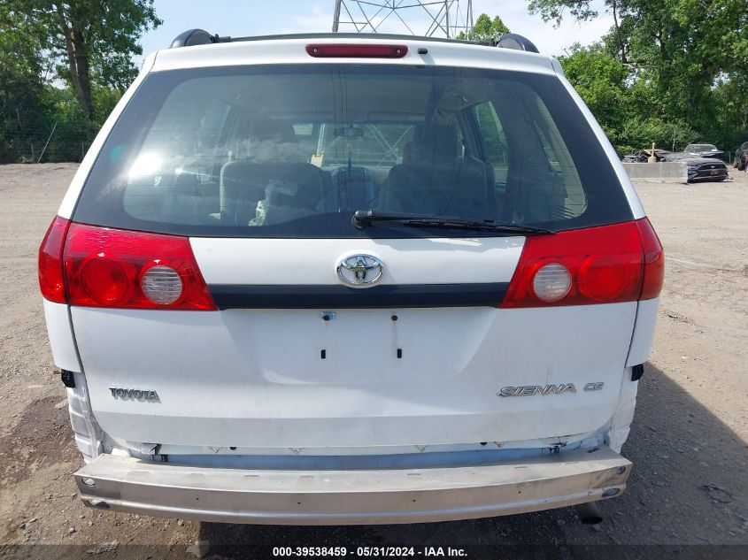 2006 Toyota Sienna Ce VIN: 5TDZA23C86S577404 Lot: 39538459