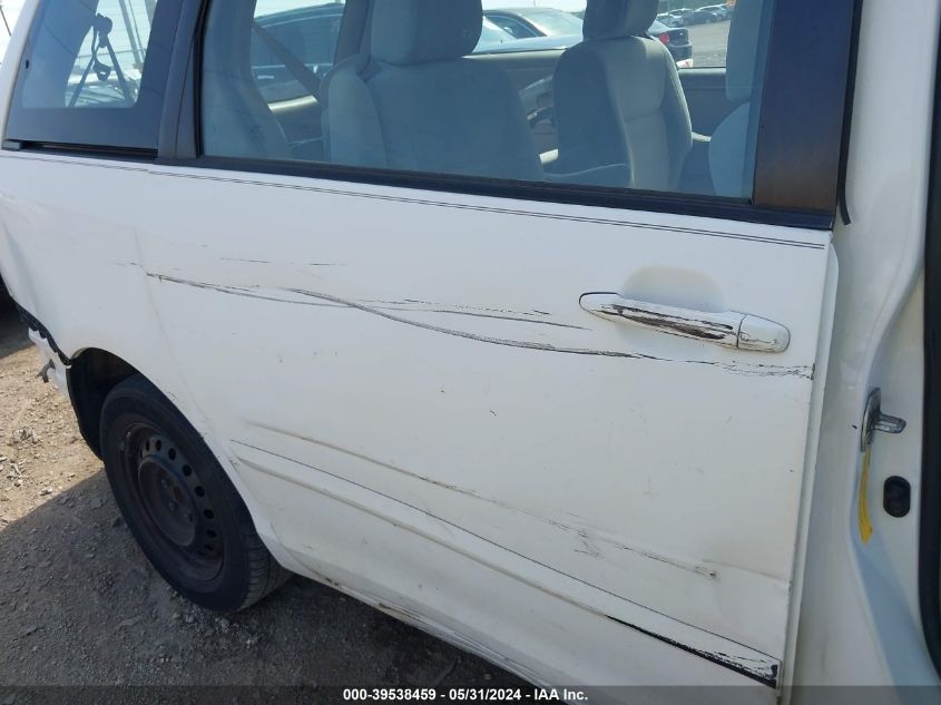 2006 Toyota Sienna Ce VIN: 5TDZA23C86S577404 Lot: 39538459