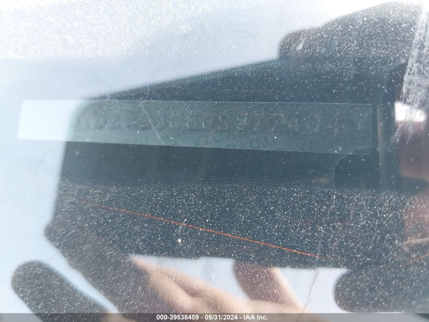 2006 Toyota Sienna Ce VIN: 5TDZA23C86S577404 Lot: 39538459