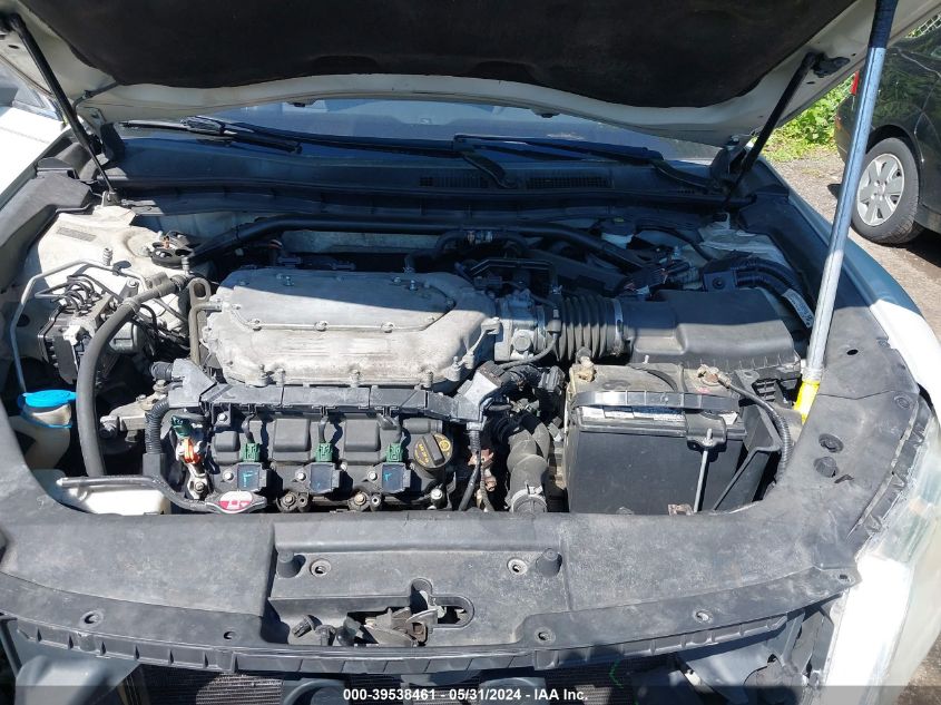 2013 Honda Crosstour Ex V6 VIN: 5J6TF1H39DL003204 Lot: 39538461