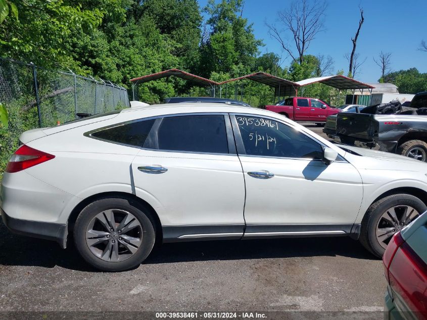 2013 Honda Crosstour Ex V6 VIN: 5J6TF1H39DL003204 Lot: 39538461