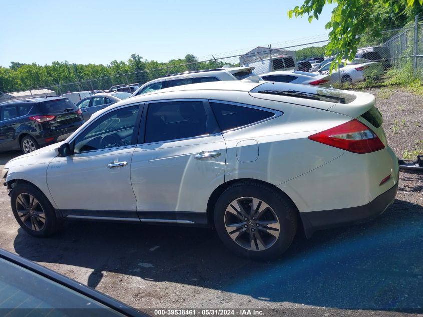 2013 Honda Crosstour Ex V6 VIN: 5J6TF1H39DL003204 Lot: 39538461