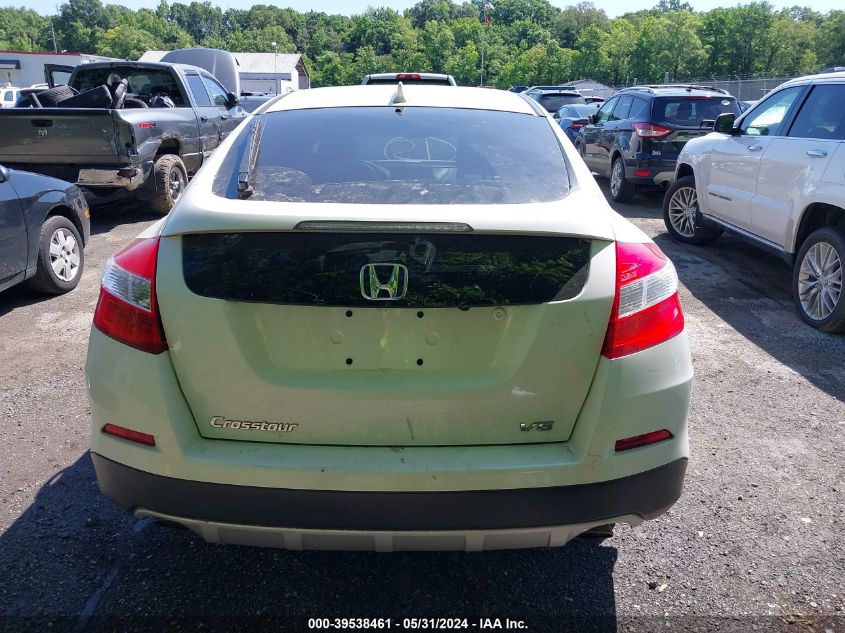 2013 Honda Crosstour Ex V6 VIN: 5J6TF1H39DL003204 Lot: 39538461