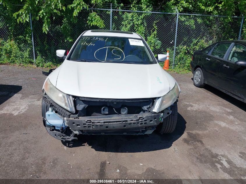 2013 Honda Crosstour Ex V6 VIN: 5J6TF1H39DL003204 Lot: 39538461