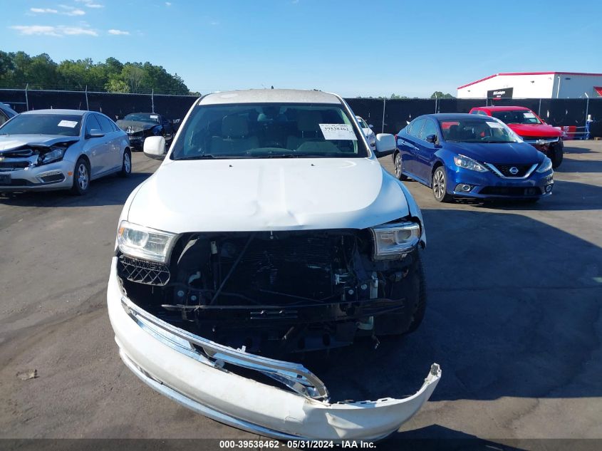 2014 Dodge Durango Sxt VIN: 1C4RDHAG9EC349041 Lot: 39538462