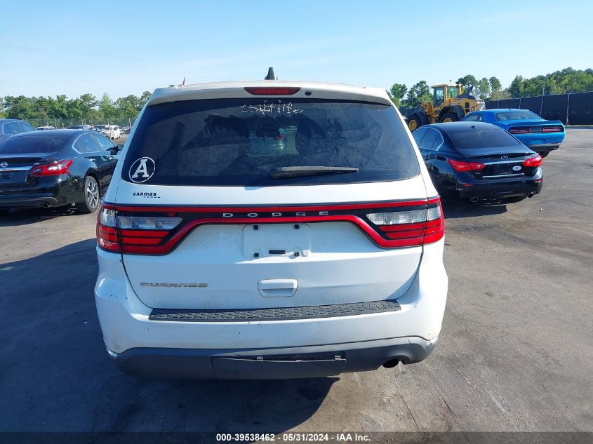 2014 Dodge Durango Sxt VIN: 1C4RDHAG9EC349041 Lot: 39538462