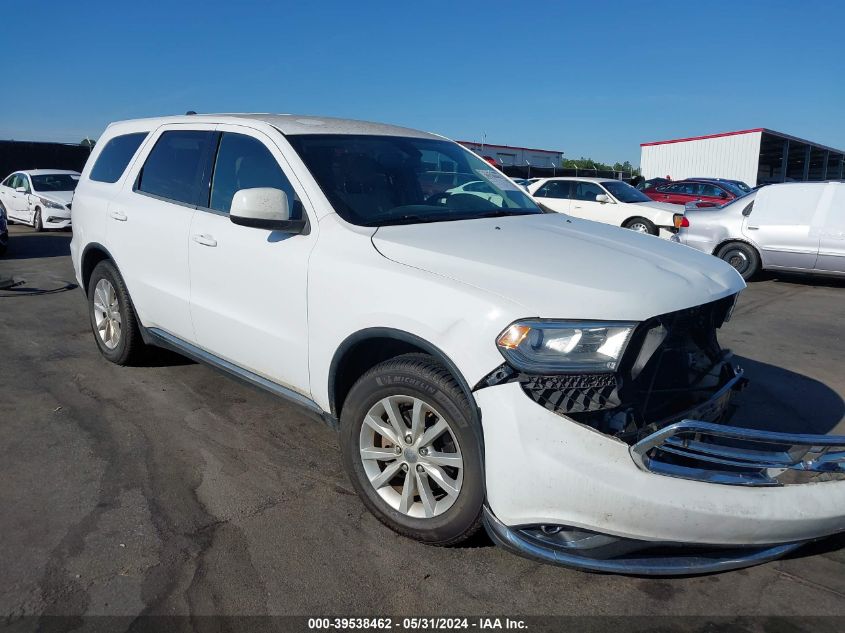 2014 Dodge Durango Sxt VIN: 1C4RDHAG9EC349041 Lot: 39538462