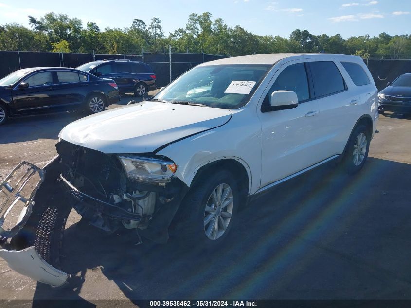 2014 Dodge Durango Sxt VIN: 1C4RDHAG9EC349041 Lot: 39538462