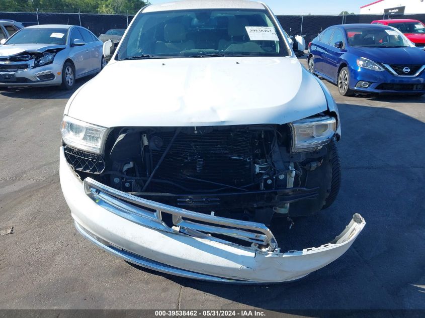 2014 Dodge Durango Sxt VIN: 1C4RDHAG9EC349041 Lot: 39538462