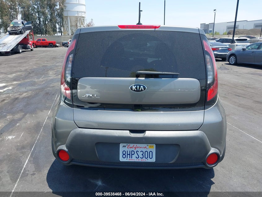 2014 KIA SOUL - KNDJN2A21E7034013