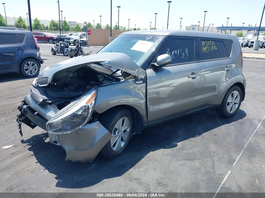 2014 KIA SOUL - KNDJN2A21E7034013