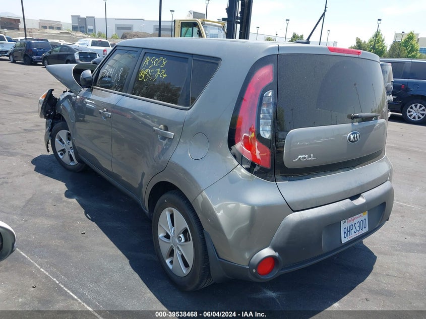 2014 KIA SOUL - KNDJN2A21E7034013