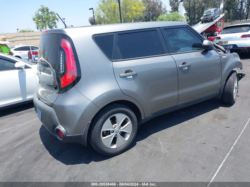 2014 KIA SOUL - KNDJN2A21E7034013