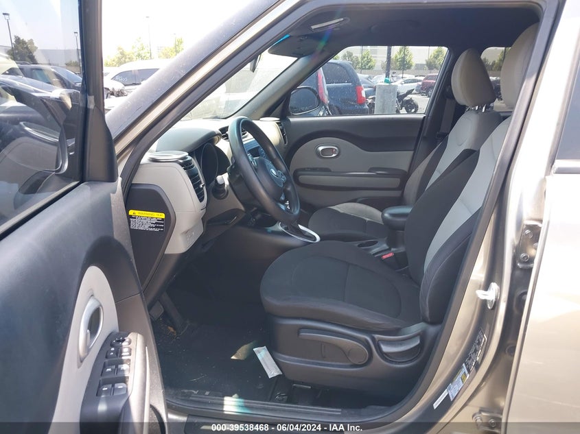 2014 KIA SOUL - KNDJN2A21E7034013