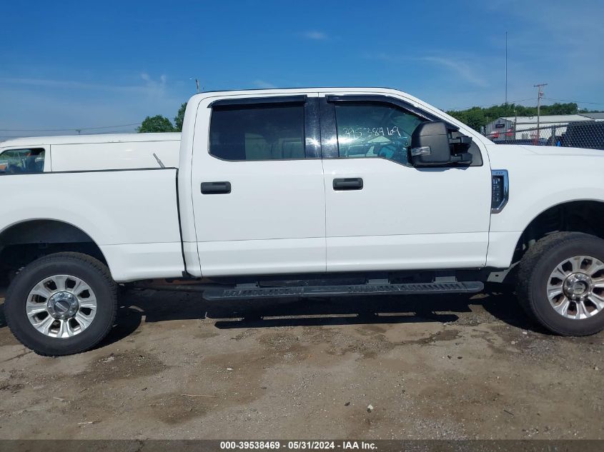 2021 Ford F-250 Xlt VIN: 1FT7W2B6XMEC68332 Lot: 39538469