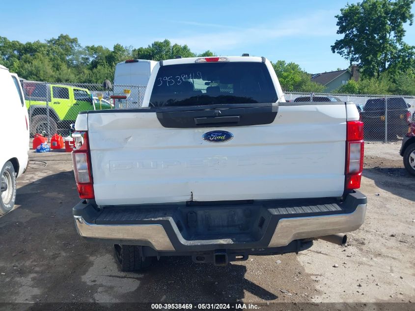 2021 Ford F-250 Xlt VIN: 1FT7W2B6XMEC68332 Lot: 39538469