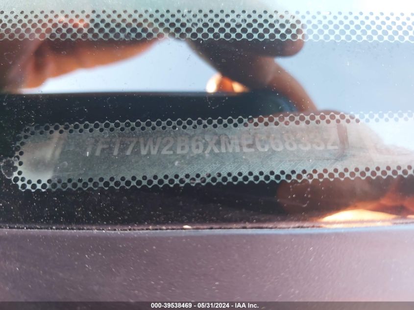 2021 Ford F-250 Xlt VIN: 1FT7W2B6XMEC68332 Lot: 39538469