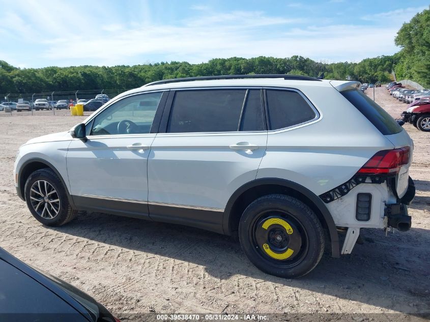 2020 Volkswagen Tiguan Se/Sel VIN: 3VV2B7AX7LM174982 Lot: 39538470