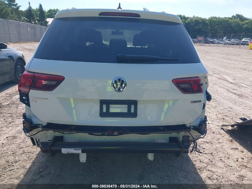 2020 VOLKSWAGEN TIGUAN SE/SEL - 3VV2B7AX7LM174982