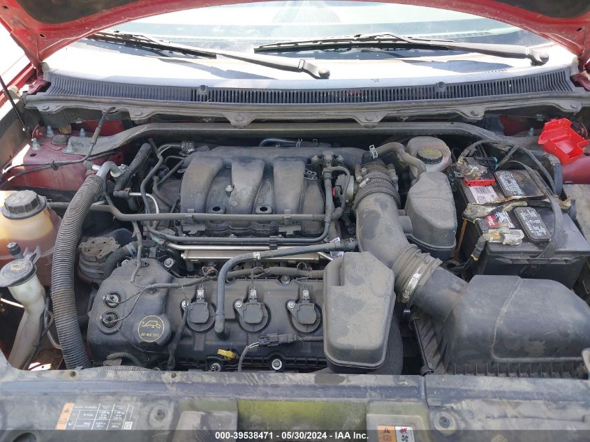 2017 Ford Flex Sel VIN: 2FMGK5C87HBA07525 Lot: 39538471