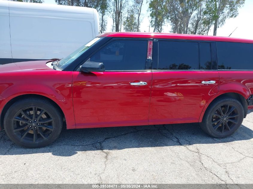 2017 Ford Flex Sel VIN: 2FMGK5C87HBA07525 Lot: 39538471