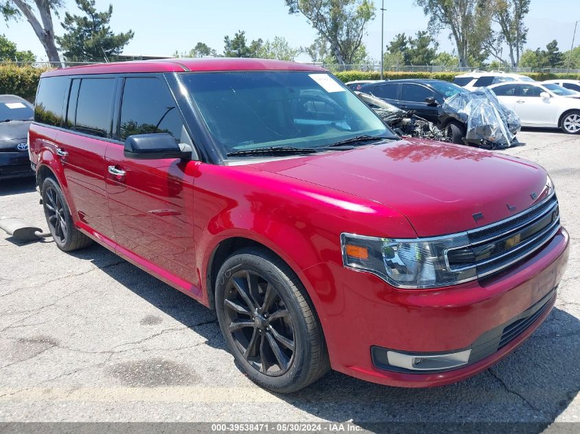 VIN 2FMGK5C87HBA07525 2017 FORD FLEX SEL