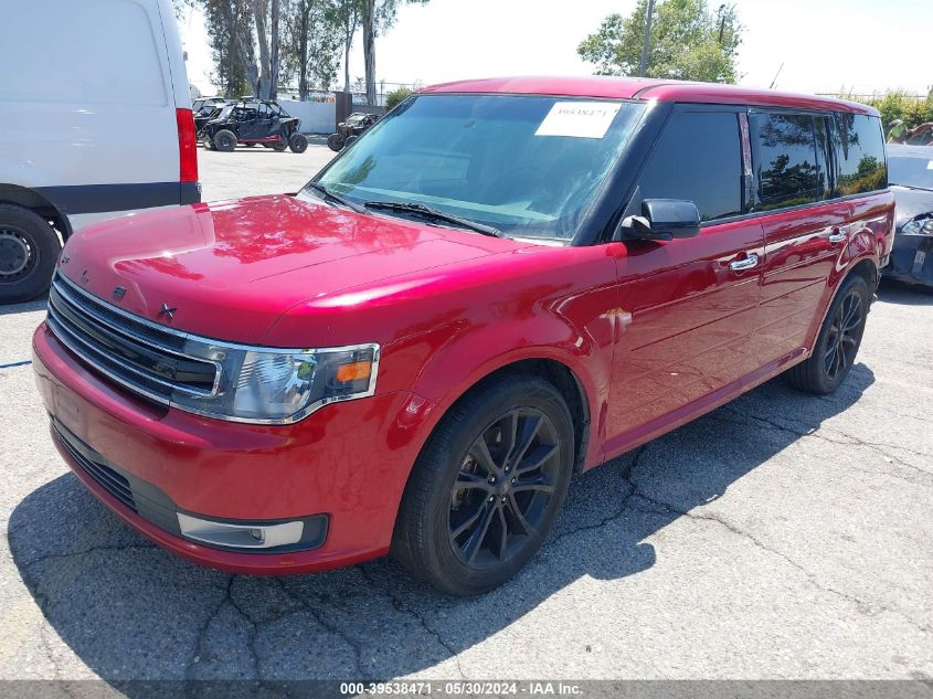 2017 Ford Flex Sel VIN: 2FMGK5C87HBA07525 Lot: 39538471