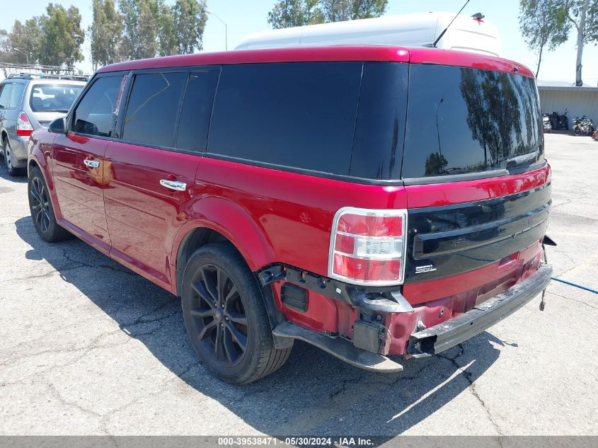 2017 Ford Flex Sel VIN: 2FMGK5C87HBA07525 Lot: 39538471