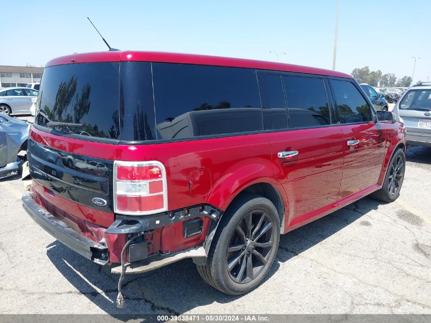 2017 Ford Flex Sel VIN: 2FMGK5C87HBA07525 Lot: 39538471