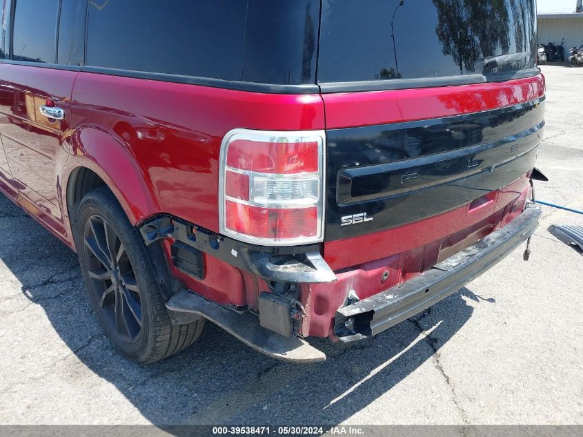 2017 Ford Flex Sel VIN: 2FMGK5C87HBA07525 Lot: 39538471