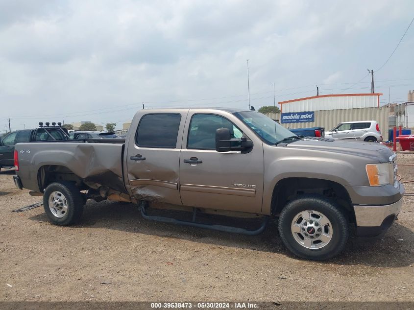2012 GMC Sierra 2500Hd Sle VIN: 1GT120CG0CF167063 Lot: 39538473