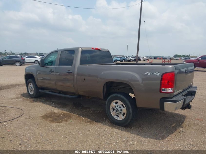 2012 GMC Sierra 2500Hd Sle VIN: 1GT120CG0CF167063 Lot: 39538473