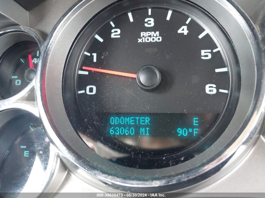 2012 GMC Sierra 2500Hd Sle VIN: 1GT120CG0CF167063 Lot: 39538473