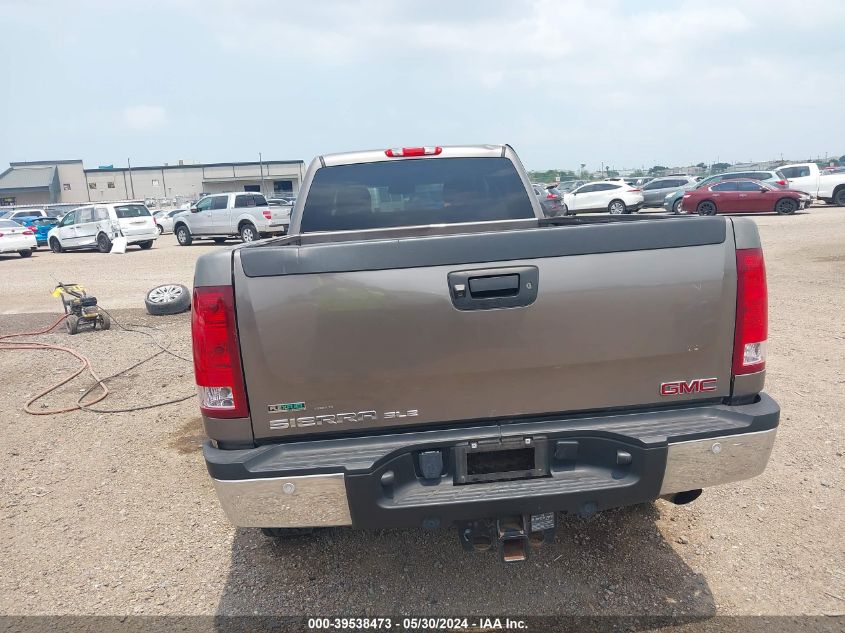 2012 GMC Sierra 2500Hd Sle VIN: 1GT120CG0CF167063 Lot: 39538473