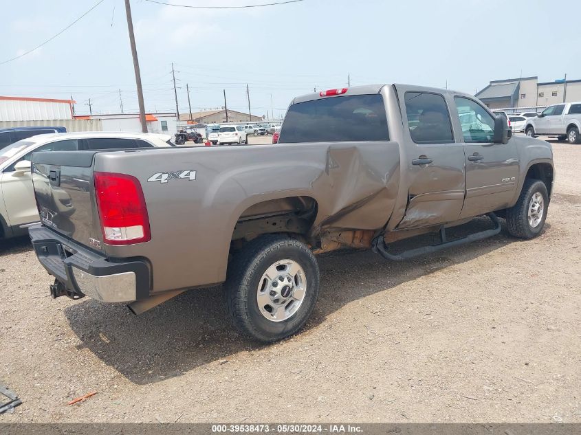 2012 GMC Sierra 2500Hd Sle VIN: 1GT120CG0CF167063 Lot: 39538473