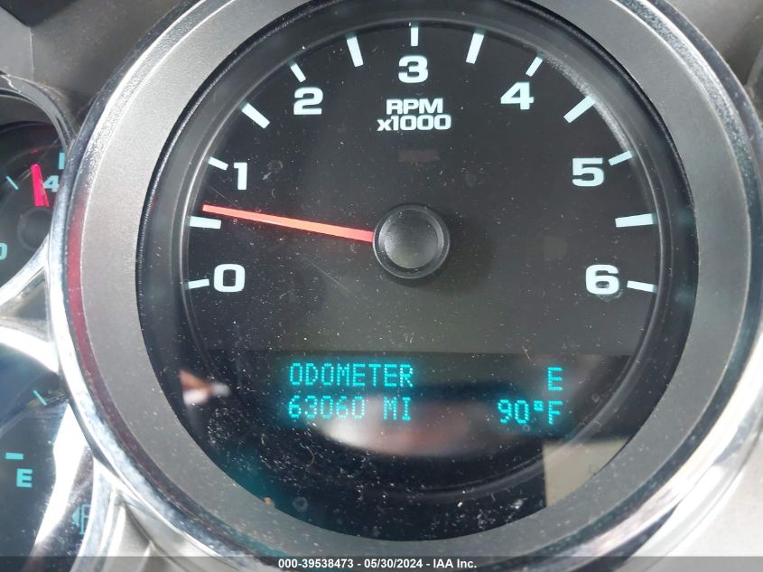 2012 GMC Sierra 2500Hd Sle VIN: 1GT120CG0CF167063 Lot: 39538473