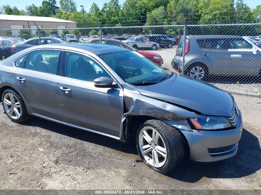 2014 Volkswagen Passat 1.8T Se VIN: 1VWBT7A37EC117790 Lot: 39538472