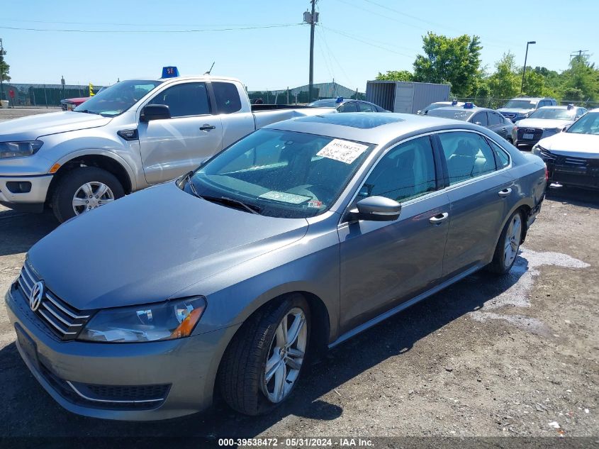 2014 Volkswagen Passat 1.8T Se VIN: 1VWBT7A37EC117790 Lot: 39538472