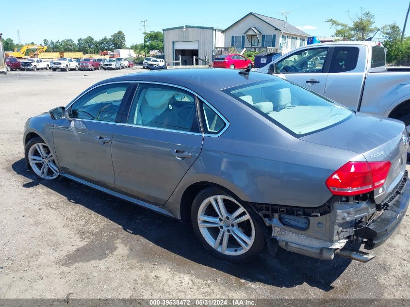 2014 Volkswagen Passat 1.8T Se VIN: 1VWBT7A37EC117790 Lot: 39538472