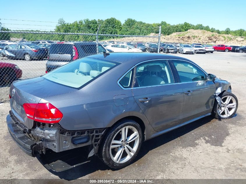 2014 Volkswagen Passat 1.8T Se VIN: 1VWBT7A37EC117790 Lot: 39538472